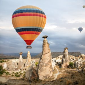 KAPADOKYA PERİ MASALI AİLE TURU KASIM ARA TATİL