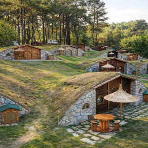 ANTALYA OLİMPOS HOBBİTLER AİLE KAMPI MAYIS