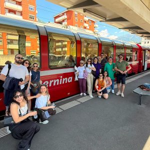 BERNINA EKSPRESİ İLE HEIDI KÖYLERİ İTALYA-İSVİÇRE AİLE TURU